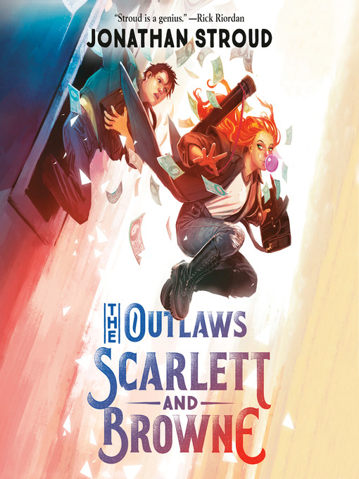 Title details for The Outlaws Scarlett and Browne by Jonathan Stroud - Wait list